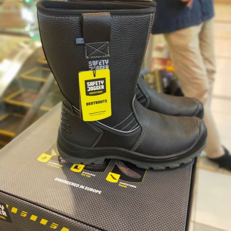 Promo SEPATU SAFETY JOGGER BEST BOOT 2 Diskon 23 di Seller