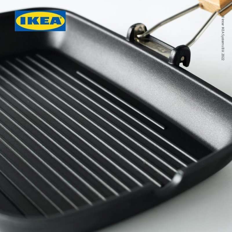 Jual Ikea Grilla Wajan Panggang Hitam 36x26cm Di Seller Sangninja Cengkareng Timur Kota Jakarta Barat Blibli