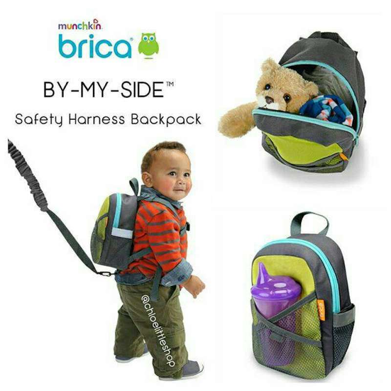 Brica by my top side safety harness