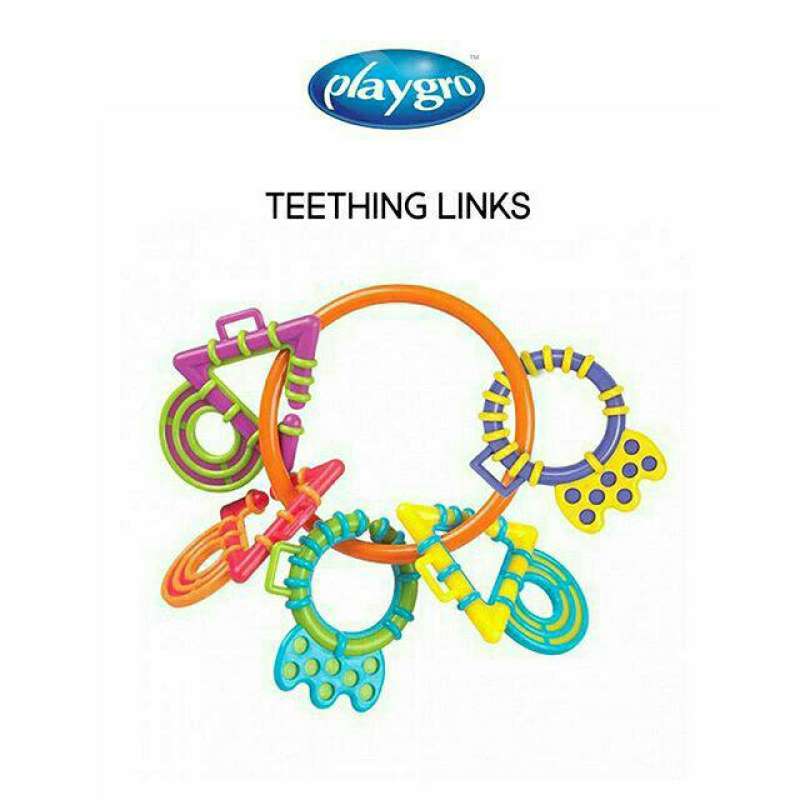 Playgro teething online links