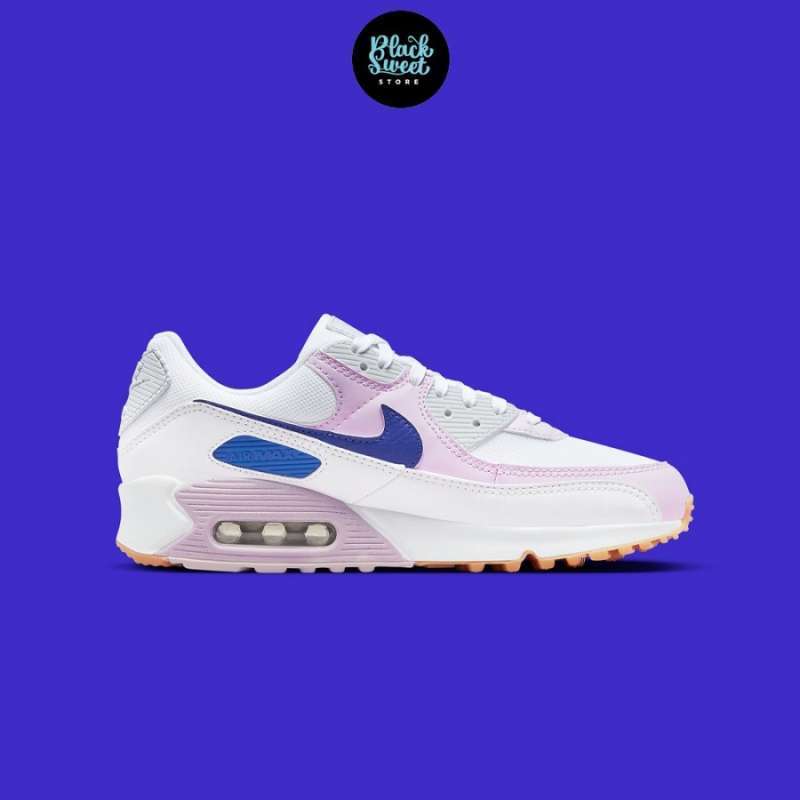 SEPATU SNEAKERS NIKE WMNS AIR MAX 90 WHITE DOLL