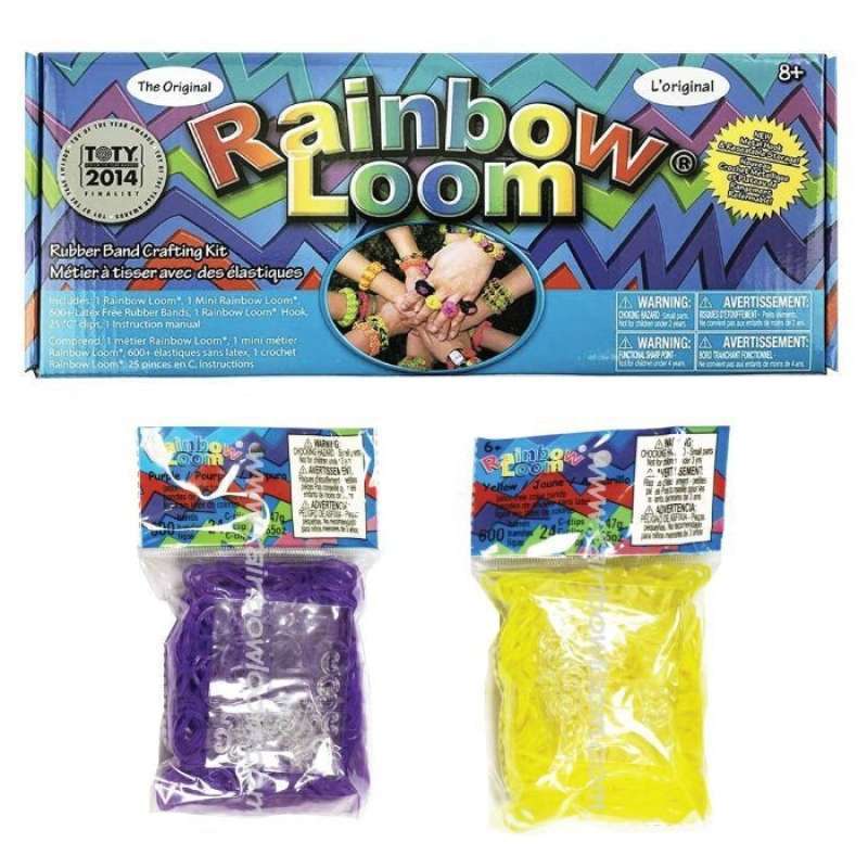 harga rainbow loom