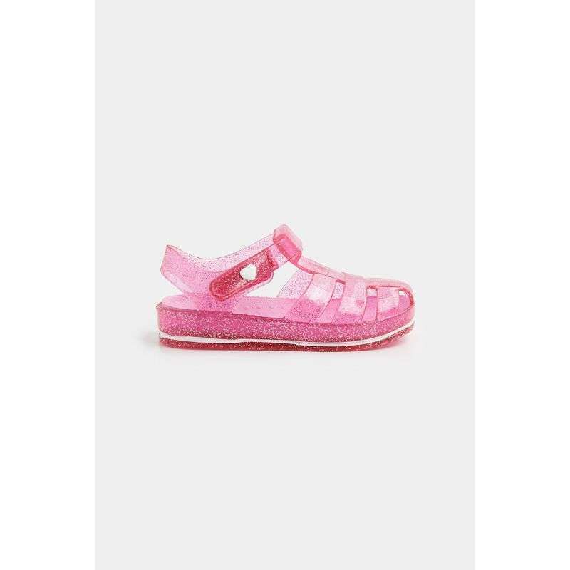 Jual Mothercare Pink Sparkle Jelly Sandals Sepatu Sandal Anak