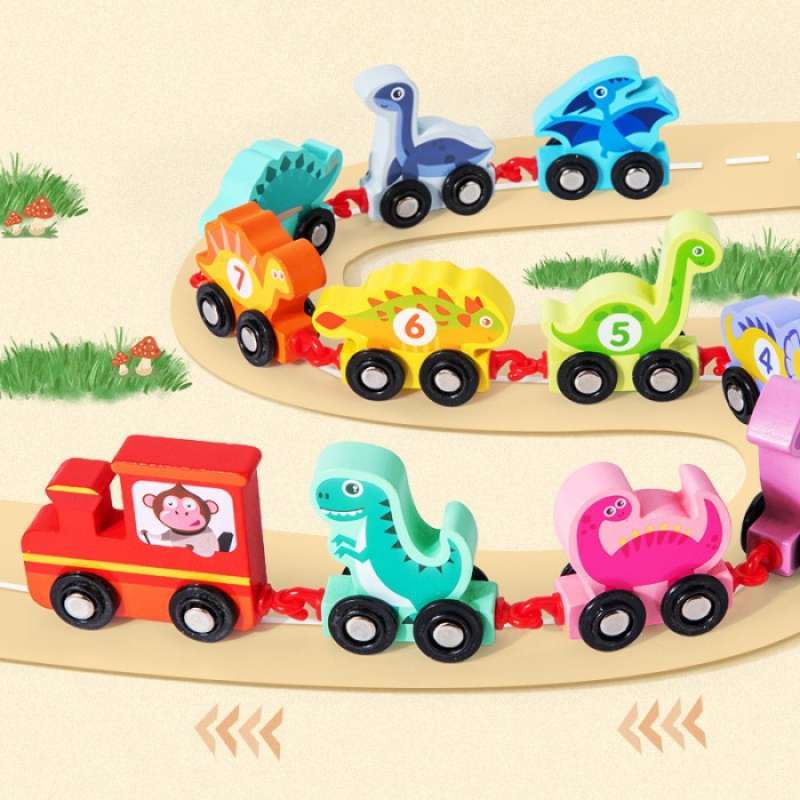 Jual Dinosaur Animal Number Small Train Di Seller Zenonn Shop