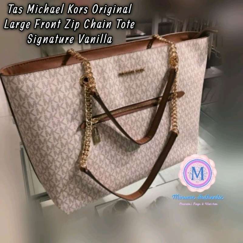 Michael kors tas vanilla sales