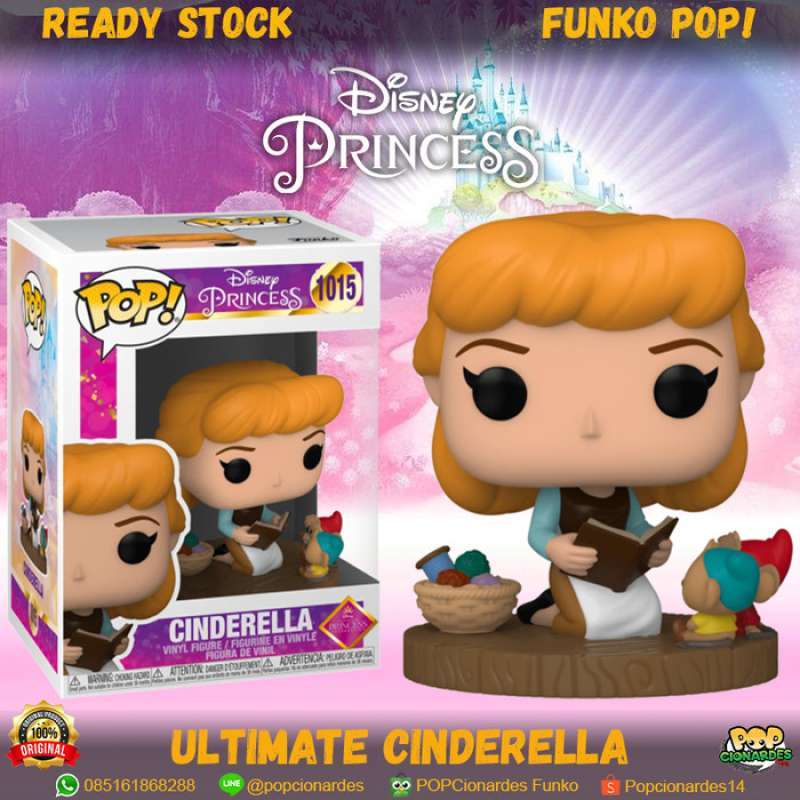 Figurine Pop! De Funko Cendrillon Princesse Disney #1015