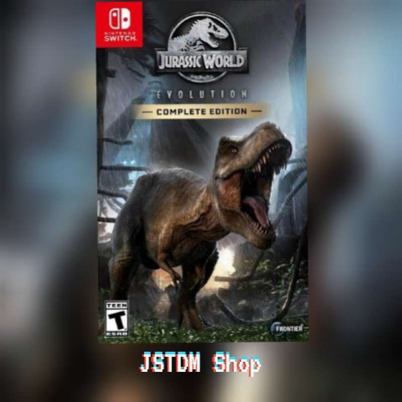 Promo Jurassic World Evolution Complete Edition Nintendo Switch Diskon 17 Di Seller Sultan Games Cikoko Kota Jakarta Selatan Blibli