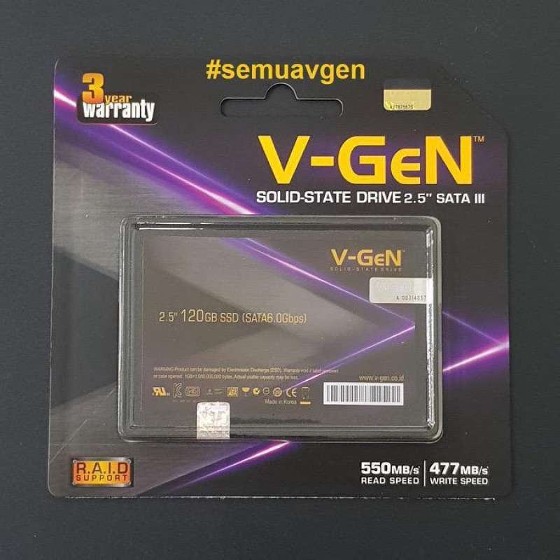 Ssd vgen best sale