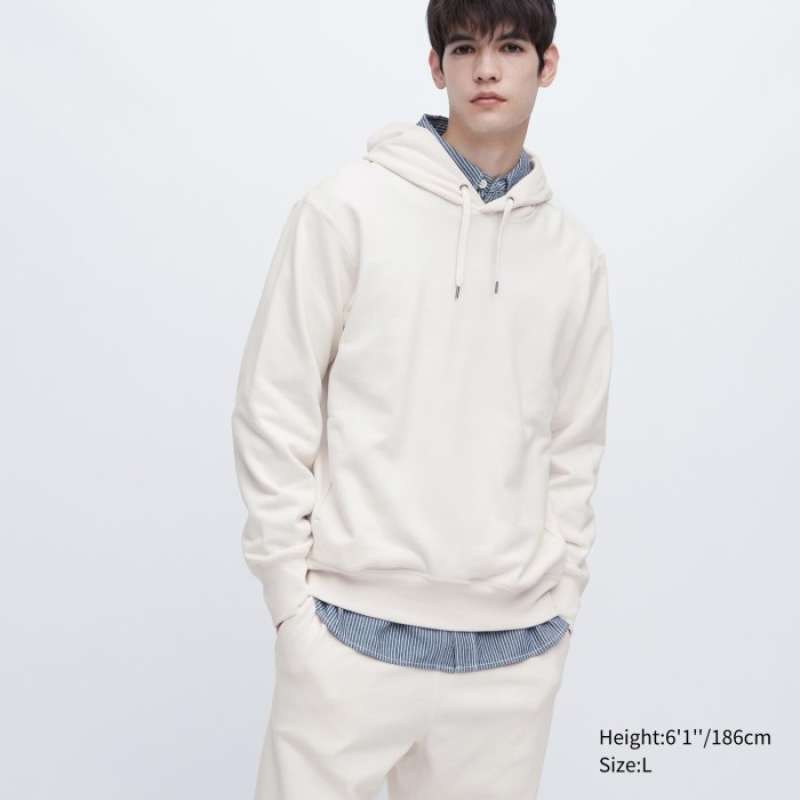 Jual Uniqlo Pullover Sweat Hoodie Uniseks Lengan Panjang 460323 Original Off White M Di Seller Everythingjakarta Bangka Kota Jakarta Selatan Blibli