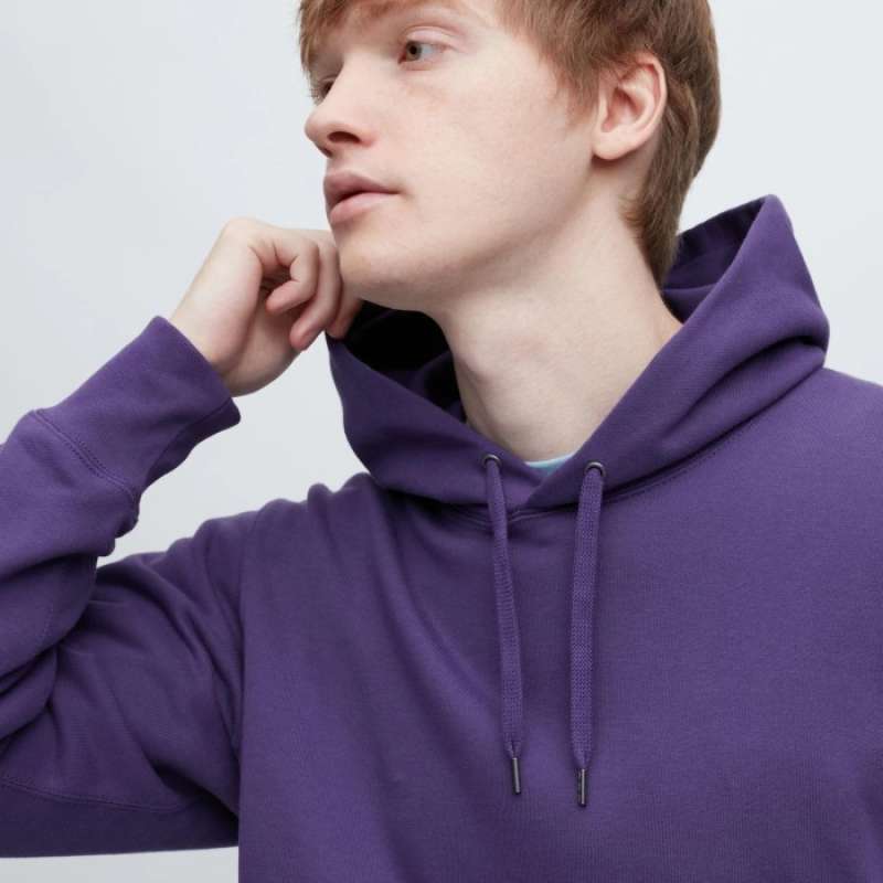 Uniqlo purple hoodie 2025