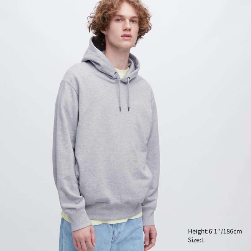 Jual Uniqlo Pullover Sweat Hoodie Uniseks Lengan Panjang 460323 Original 05 Gray Xs Di Seller Everythingjakarta Bangka Kota Jakarta Selatan Blibli