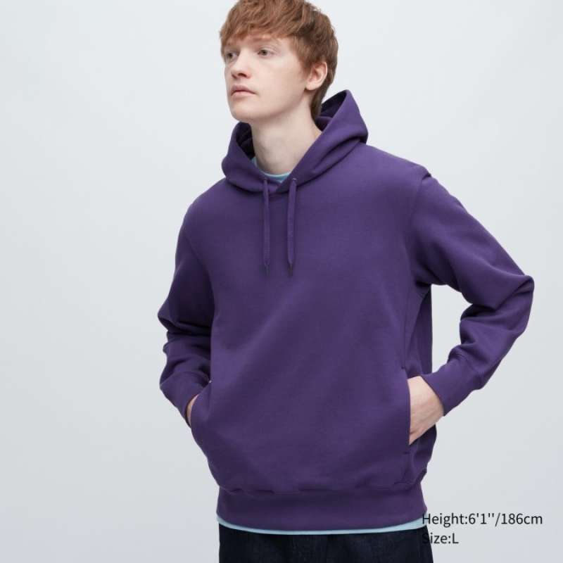 Jual Uniqlo Pullover Sweat Hoodie Uniseks Lengan Panjang 460323 Original Purple Xl Di Seller Everythingjakarta Bangka Kota Jakarta Selatan Blibli