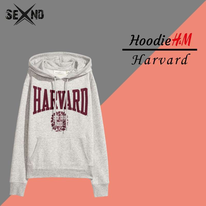 Harvard hoodies h&m on sale