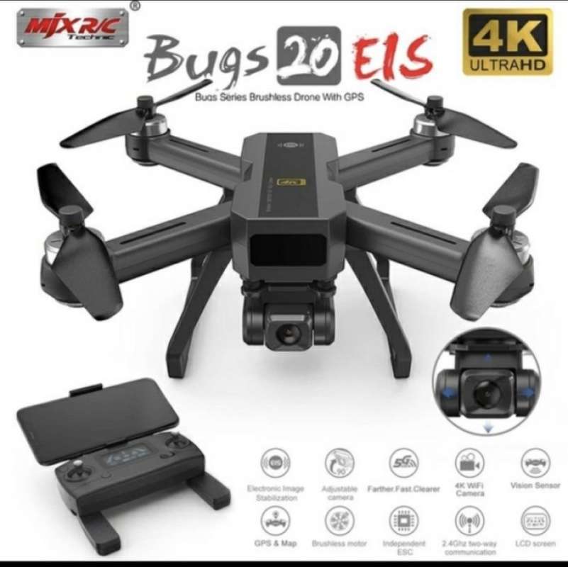 Spesifikasi drone mjx online bugs 20 eis