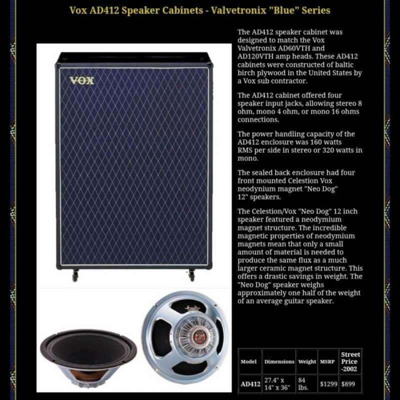 Celestion neodog clearance