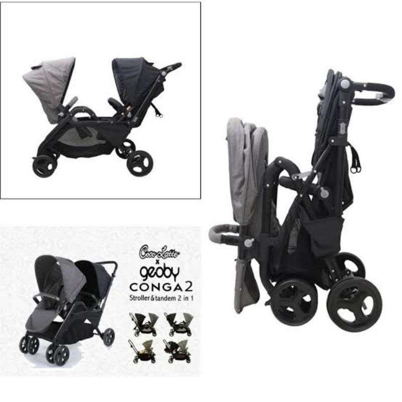 Jual Cocolatte geoby conga twin di Seller doremi babyshop 9 Ilir