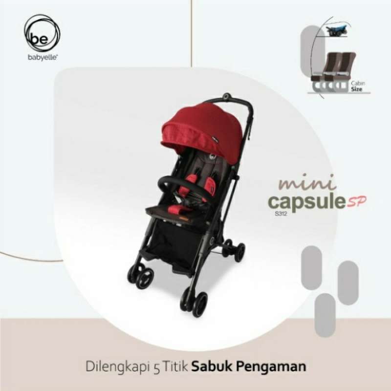 Mini capsule stroller online