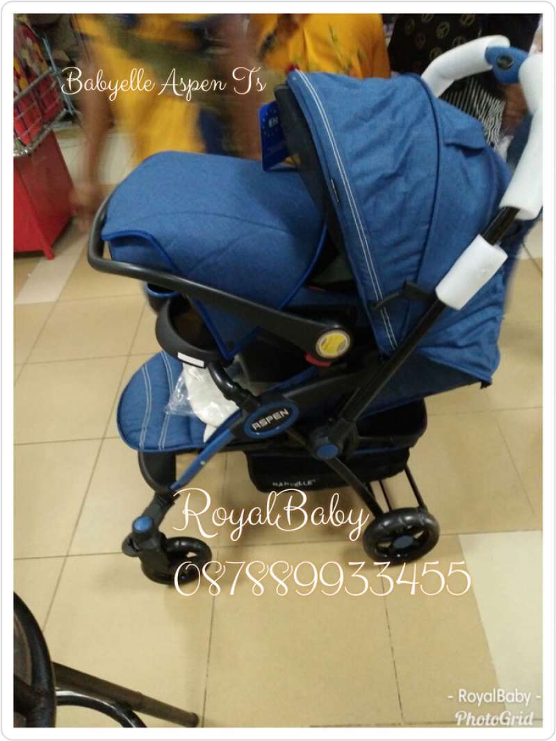 Harga stroller baby elle aspen hotsell