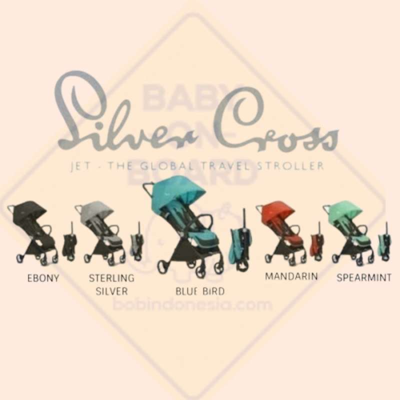 Silver cross jet bluebird outlet