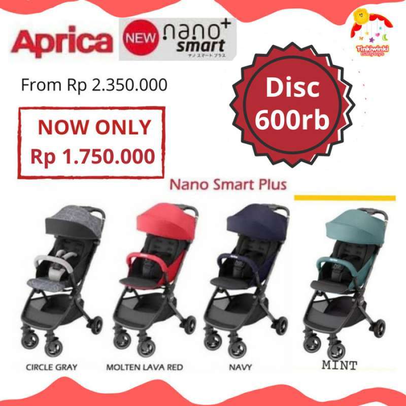 Aprica nano cheap smart stroller