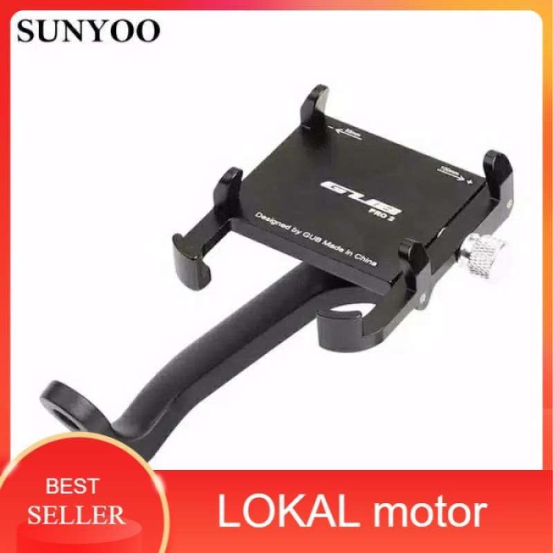 Jual Gub Pro 2 Holder Handphone Hp Dispion Nmax Vario Beat Genio Lexi Aerox Di Seller Bhayangkara Retail Tegal Alur Kota Jakarta Barat Blibli