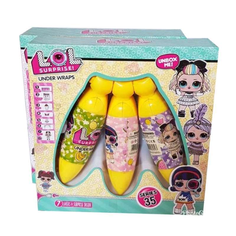 Jual Lol Surprise Under Wraps Original Terbaru Terlengkap Harga Termurah Desember 2024
