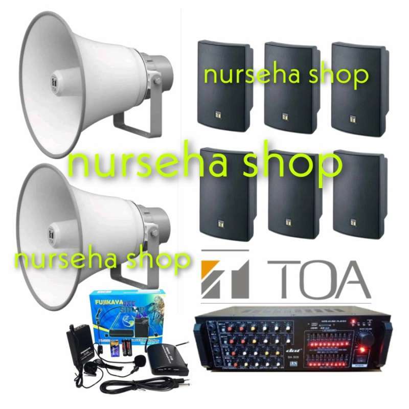 Harga sound system masjid toa clearance
