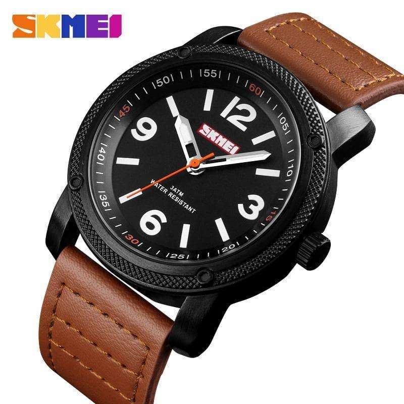 Jual Jam Tangan Kasual Analog Pria Skmei 1417 Coffee Di Seller Teknoid Jl Ciawitali No 28 Rt 05 Rw 09 No 20 Kota Cimahi Blibli