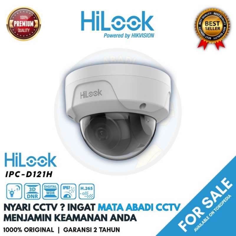 Promo Camera CCTV IPC-D120H/ IPC-D121H Fixed Dome Camera 2MP Diskon 23% di  Seller Haria Store - Cengkareng Barat, Kota Jakarta Barat | Blibli