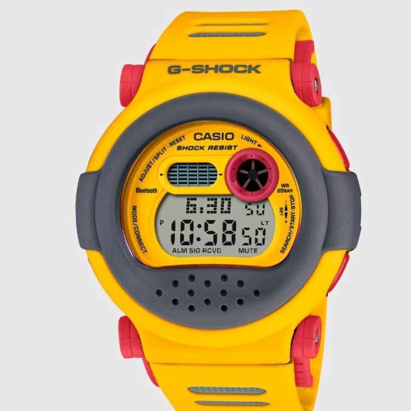 Promo jam tangan pria casio G SHOCK G B001MVE 9DR Diskon 36 di