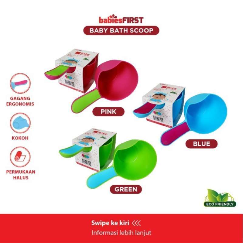 Baby 2025 bath scoop