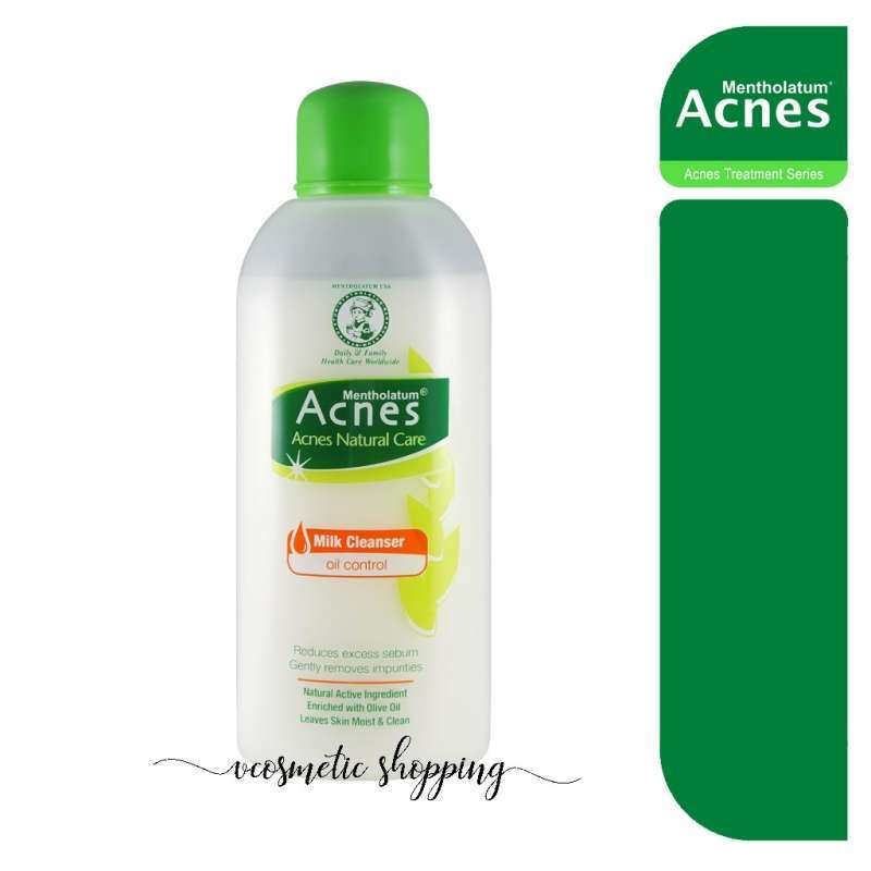 Jual ACNES Oil Control Milk Cleanser Toner 110ml MILK CLEANSER