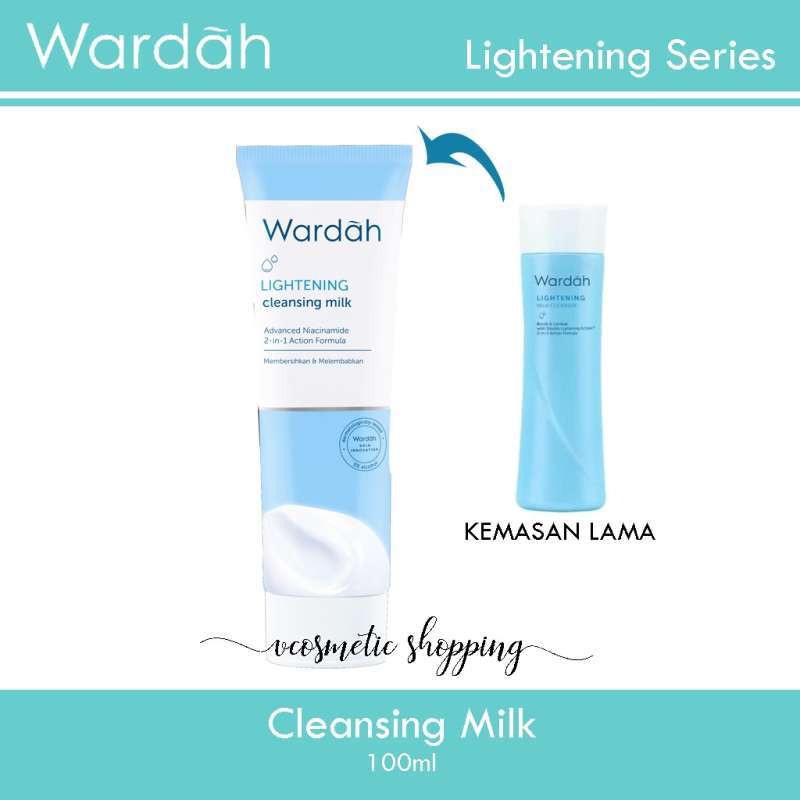Wardah cleansing best sale milk