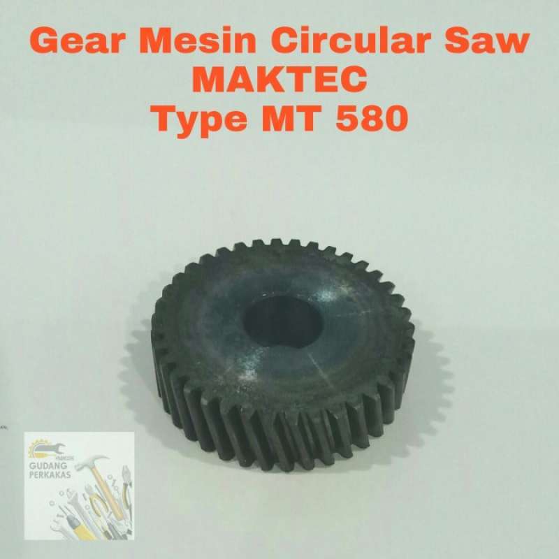Maktec circular saw mt580 top
