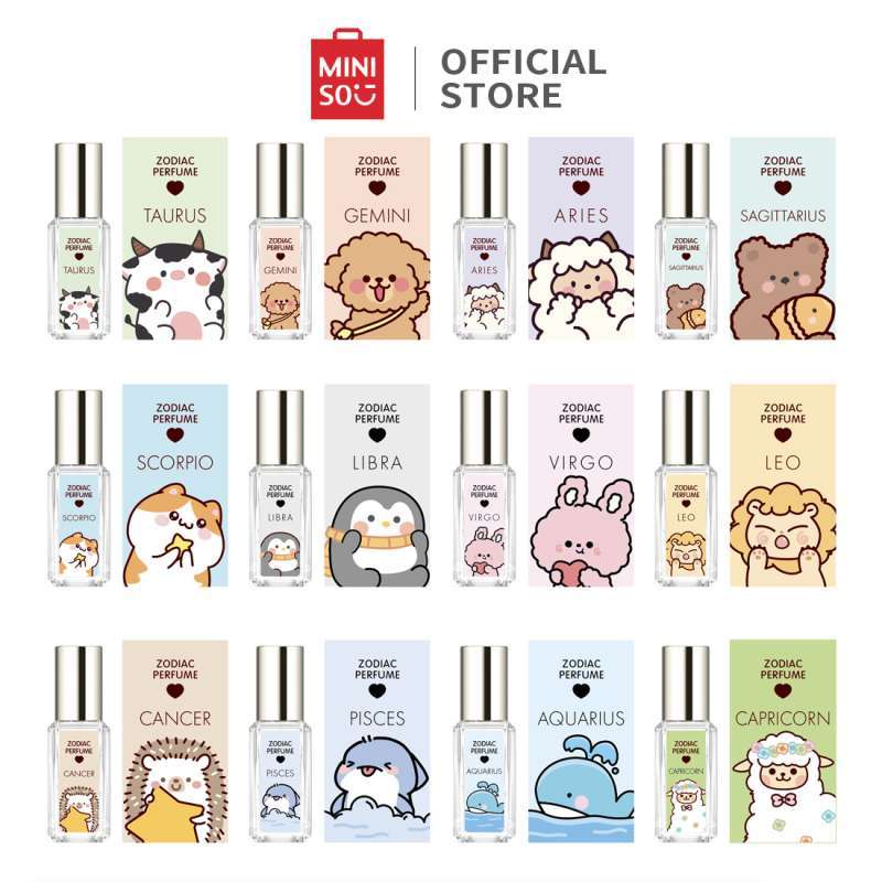 Miniso zodiac perfume 2025