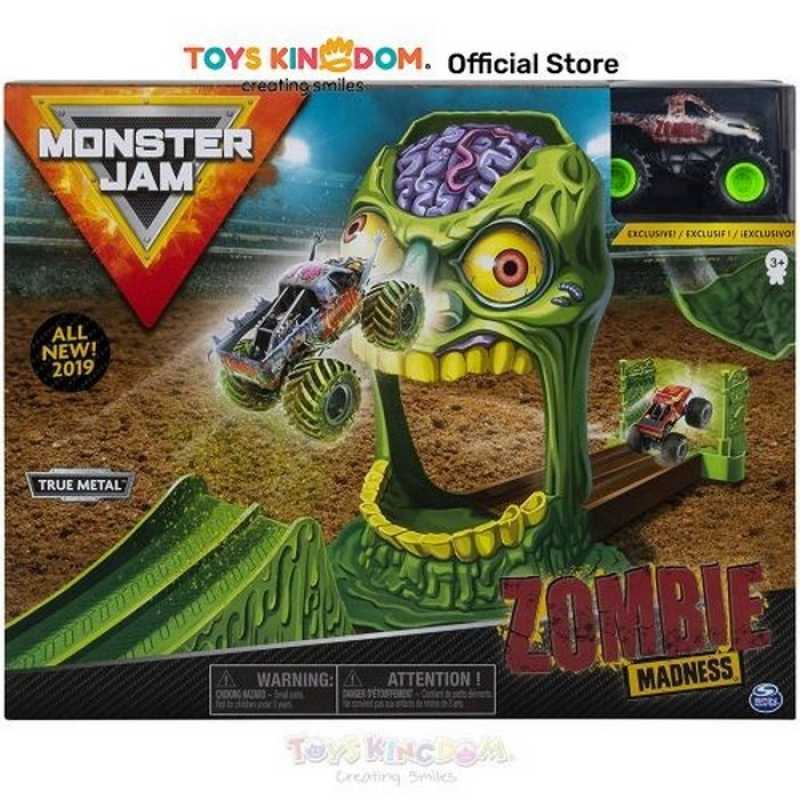 Monster truck toy kingdom clearance