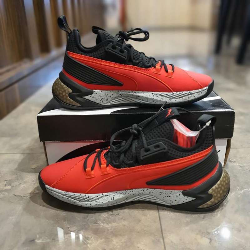 Jual PUMA UPROAR CORE HIGH RISK RED 41 di Seller Hypestar