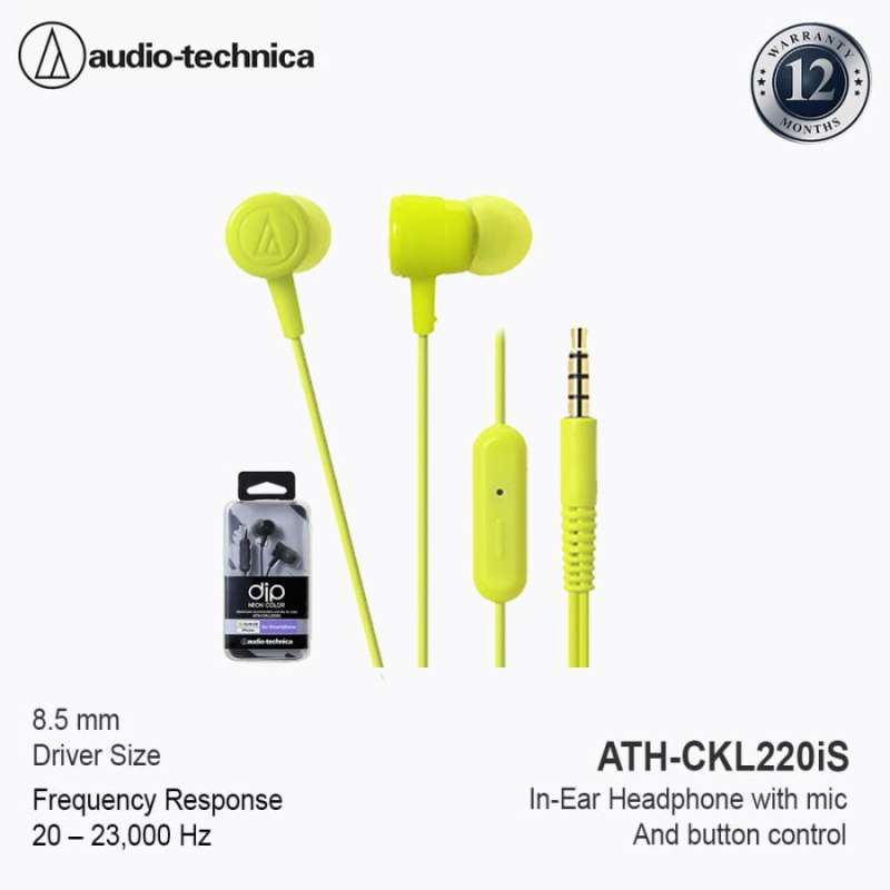 Audio clearance technica ckl220is