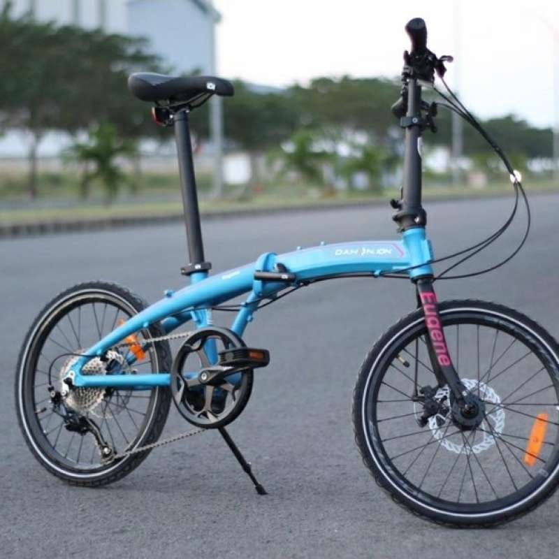 sepeda lipat dahon ion eugene