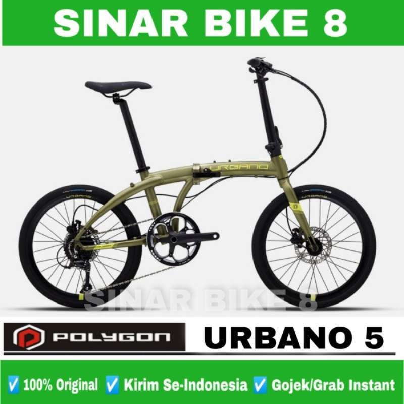 Polygon urbano 16 2025 inch