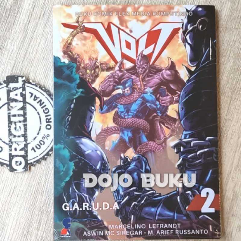 Jual Komik Volt 2 : G.A.R.U.D.A By Marcelino Lefrandt, Aswin Mc Siregar Dkk  di Seller Pilihan Shop - Harapan Jaya, Kota Bekasi | Blibli