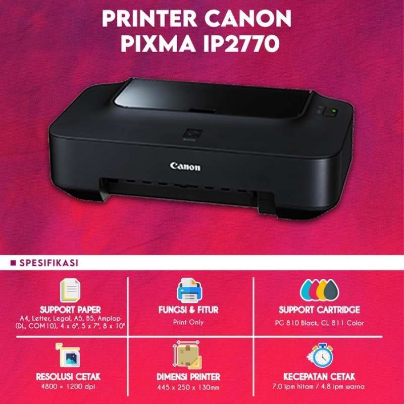 Canon ip2770 outlet