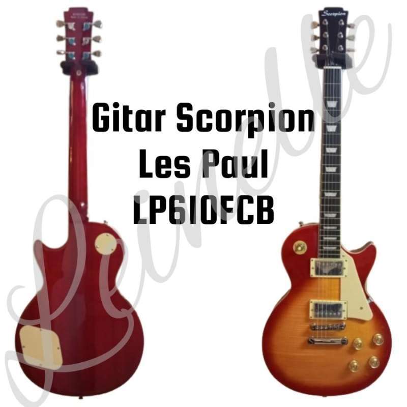 Les paul scorpion shop