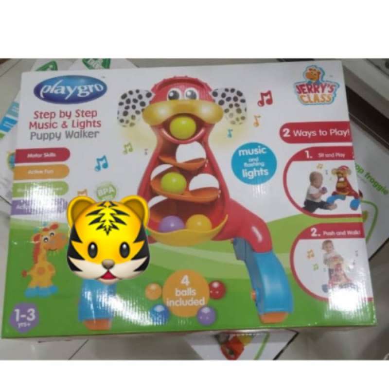 Playgro sales puppy walker