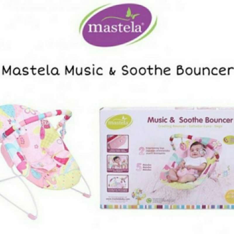 Promo Mastela Music Soothe Bouncer Ori New Diskon 23 di Seller