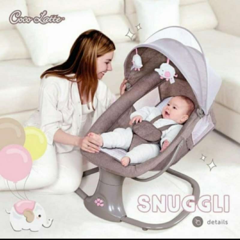 Cocolatte Weeler fashion Snuggli Swing