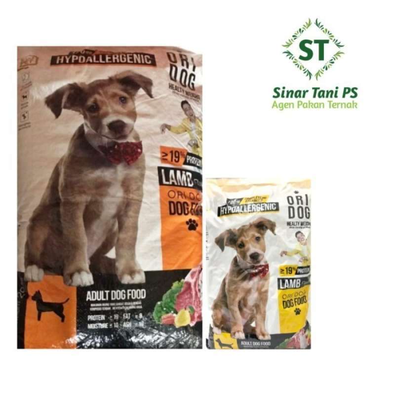 Promo Makanan Anjing Ori Dog Hypoallergenic Dog Food 20Kg Diskon