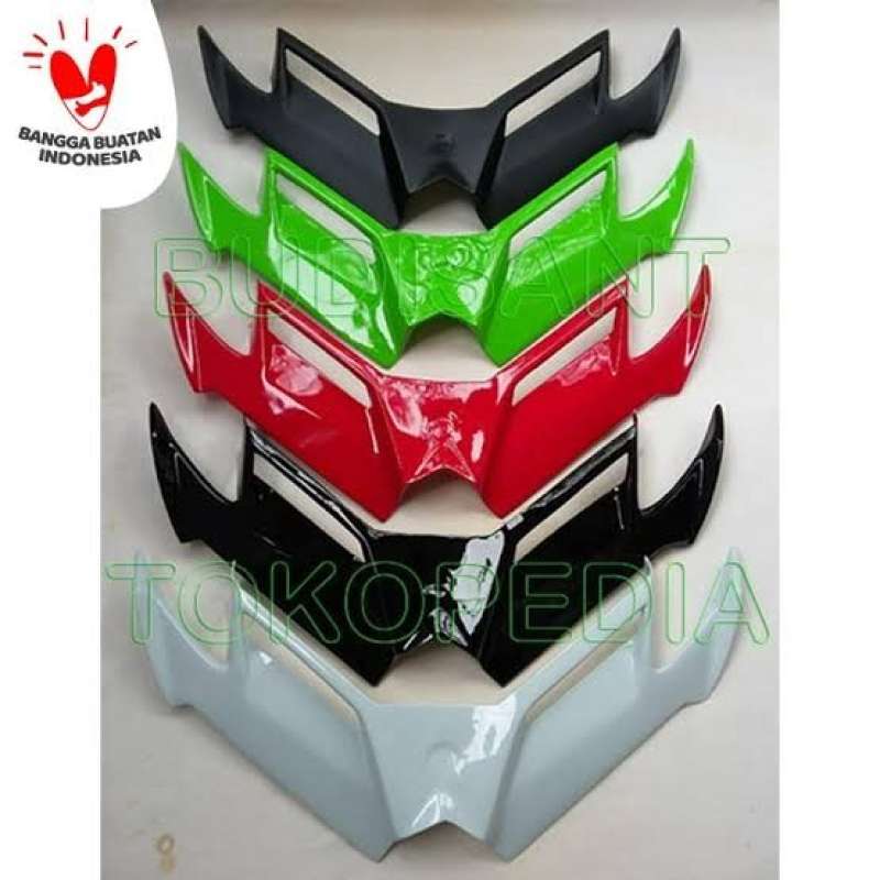 Promo Winglet Kawasaki Ninja 250 Fi Z250 Mono Rr Diskon 23 di