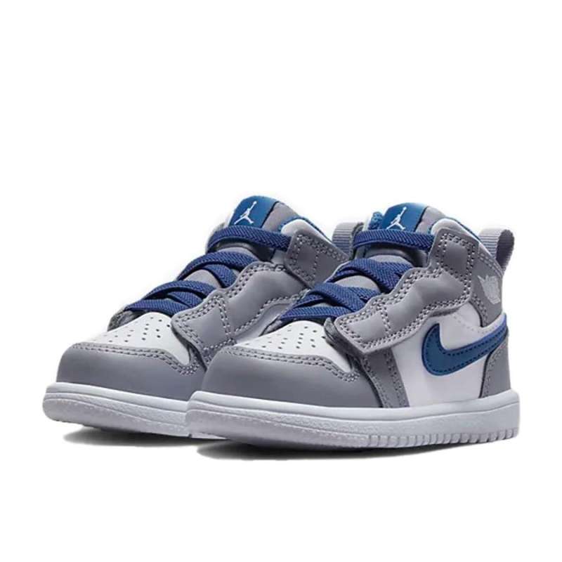 Jual Air Jordan 1 Mid Alt True Blue Ps Td Di Seller Six6street Six6street Kota Medan Blibli