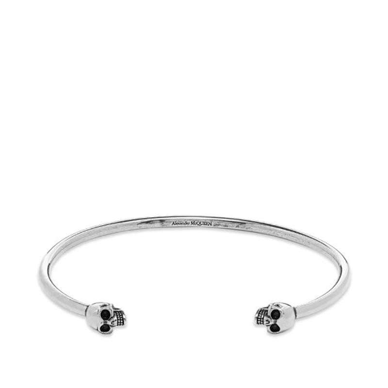 Alexander mcqueen skull bangle discount